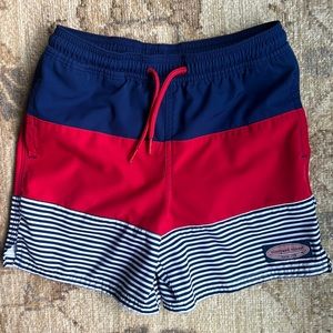 Boys Vineyard Vines Chappy Swim shorts, Size 7, good condition